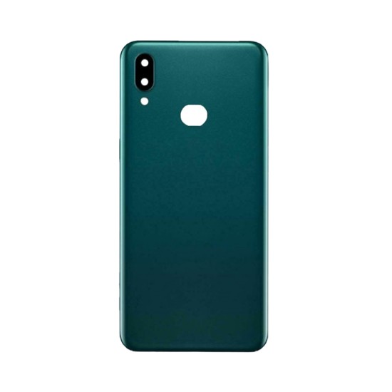 Back Cover+Camera Lens Samsung Galaxy A10s/A107F/A107M/A107FD Green